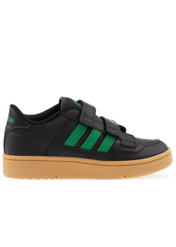 Buty adidas Rapid Court CF C JS0637 - czarne ze sklepu streetstyle24.pl w kategorii Buty sportowe dziecięce - zdjęcie 179233449