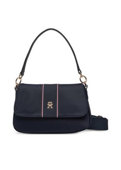 Tommy Hilfiger Torebka Poppy Conv. Crossover Corp AW0AW17168 Granatowy ze sklepu MODIVO w kategorii Torebki damskie - zdjęcie 179233469