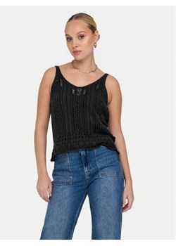 ONLY Top Lyzet 15277573 Czarny Regular Fit ze sklepu MODIVO w kategorii Bluzki damskie - zdjęcie 179233535