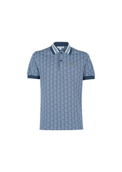 Lacoste Polo DH1417 Niebieski Regular Fit ze sklepu MODIVO w kategorii T-shirty męskie - zdjęcie 179233728