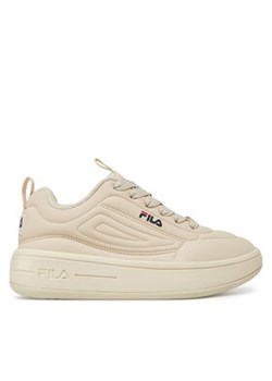Fila Sneakersy Superbubble  FFW0536 70027 Beżowy ze sklepu MODIVO w kategorii Buty sportowe damskie - zdjęcie 179233999