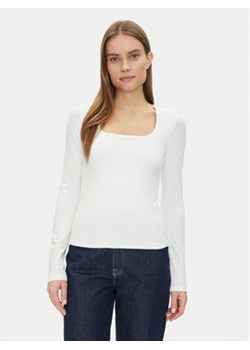 Gap Bluzka 637795-02 Biały Regular Fit ze sklepu MODIVO w kategorii Bluzki damskie - zdjęcie 179234079