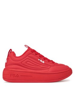 Fila Sneakersy Superbubble  FFW0536 30005 Czerwony ze sklepu MODIVO w kategorii Buty sportowe damskie - zdjęcie 179234195