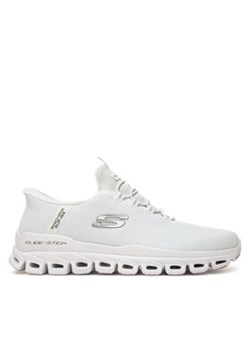 Skechers Sneakersy Glide-Step-Noxus 233010/WHT Biały ze sklepu MODIVO w kategorii Buty sportowe męskie - zdjęcie 179234386