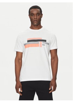 BOSS T-Shirt Glamping 50538923 Biały Relaxed Fit ze sklepu MODIVO w kategorii T-shirty męskie - zdjęcie 179234425