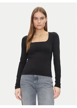 Gap Bluzka 637795-00 Czarny Regular Fit ze sklepu MODIVO w kategorii Bluzki damskie - zdjęcie 179234818