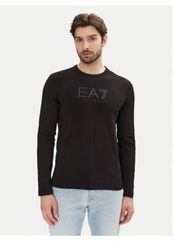 EA7 Emporio Armani Longsleeve 7M000227 AF10373 UC001 Czarny Slim Fit ze sklepu MODIVO w kategorii T-shirty męskie - zdjęcie 179235788