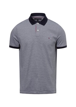 Tommy Hilfiger Męska koszulka polo Mężczyźni Bawełna granatowy w paski ze sklepu vangraaf w kategorii T-shirty męskie - zdjęcie 179236729