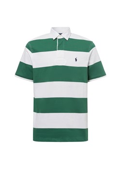 Polo Ralph Lauren Męska koszulka polo Mężczyźni Bawełna jodłowy w paski ze sklepu vangraaf w kategorii T-shirty męskie - zdjęcie 179236737