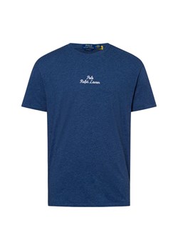 Polo Ralph Lauren Koszulka męska Mężczyźni Bawełna medium stone jednolity ze sklepu vangraaf w kategorii T-shirty męskie - zdjęcie 179236738