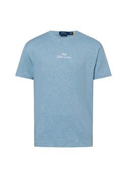 Polo Ralph Lauren Koszulka męska Mężczyźni Bawełna bielony jednolity ze sklepu vangraaf w kategorii T-shirty męskie - zdjęcie 179236739