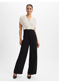 zero Kombinezon damski Kobiety Sztuczne włókno czarny w kropki ze sklepu vangraaf w kategorii Sukienki - zdjęcie 179236775