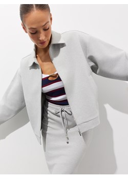 Mohito - Dzianinowa spódnica midi - szary ze sklepu Mohito w kategorii Spódnice - zdjęcie 179236979