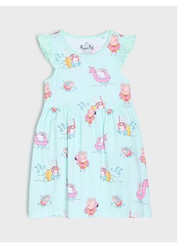 Sinsay - Sukienka Peppa Pig - niebieski ze sklepu Sinsay w kategorii Sukienki dziewczęce - zdjęcie 179240356