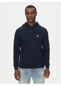 Quiksilver Bluza EQYFT04951 Granatowy Regular Fit ze sklepu MODIVO w kategorii Bluzy męskie - zdjęcie 179240658