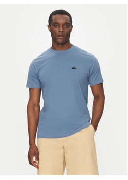 Quiksilver T-Shirt EQYZT07711 Niebieski Regular Fit ze sklepu MODIVO w kategorii T-shirty męskie - zdjęcie 179240687