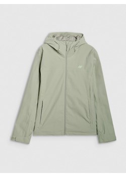 Męska kurtka przejściowa 4F 4FWSS25TTJAM703 - khaki ze sklepu Sportstylestory.com w kategorii Kurtki męskie - zdjęcie 179241728