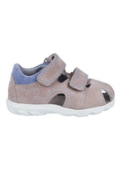 Richter Shoes Skórzane półsandały &quot;Juno&quot; w kolorze beżowym ze sklepu Limango Polska w kategorii Sandały dziecięce - zdjęcie 179244388