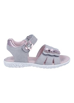 Richter Shoes Skórzane sandały &quot;Sole&quot; w kolorze szarym ze sklepu Limango Polska w kategorii Sandały dziecięce - zdjęcie 179244406