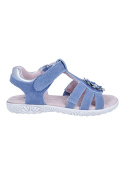 Richter Shoes Skórzane sandały &quot;Sole&quot; w kolorze niebieskim ze sklepu Limango Polska w kategorii Sandały dziecięce - zdjęcie 179244478