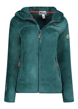 ANAPURNA Kurtka polarowa &quot;Uternel&quot; w kolorze ciemnozielonym ze sklepu Limango Polska w kategorii Bluzy damskie - zdjęcie 179244648
