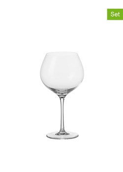 LEONARDO Kieliszki (6 szt.) &quot;Ciao+&quot; do burgunda  - 240 ml ze sklepu Limango Polska w kategorii Kieliszki - zdjęcie 179244687