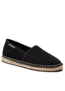 KARL LAGERFELD Espadryle KL70109 Czarny ze sklepu MODIVO w kategorii Espadryle męskie - zdjęcie 179247029