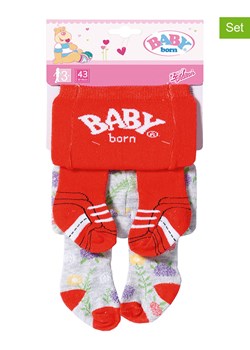 Baby Born Rajstopy (2 pary) dla lalek - 3+ ze sklepu Limango Polska w kategorii Zabawki - zdjęcie 179249155