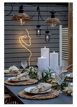 STAR Trading Girlanda LED &quot;Olivec&quot; - wys. 180 cm ze sklepu Limango Polska w kategorii Oświetlenie led - zdjęcie 179249169