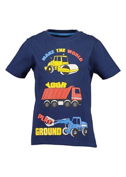 Blue Seven Koszulka w kolorze granatowym ze sklepu Limango Polska w kategorii T-shirty chłopięce - zdjęcie 179249446