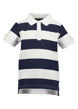 Blue Seven Koszulka polo w kolorze granatowo-białym ze sklepu Limango Polska w kategorii T-shirty chłopięce - zdjęcie 179249458