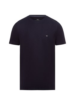 Fynch-Hatton Koszulka męska Mężczyźni Bawełna granatowy jednolity ze sklepu vangraaf w kategorii T-shirty męskie - zdjęcie 179249815