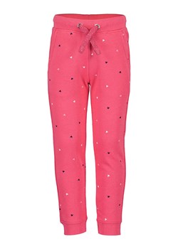 Blue Seven Spodnie dresowe w kolorze różowym ze sklepu Limango Polska w kategorii Spodnie i półśpiochy - zdjęcie 179250096