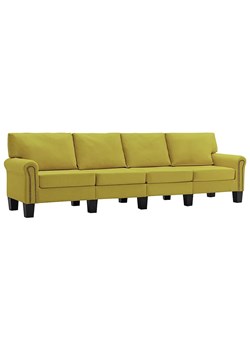 Luksusowa czteroosobowa zielona sofa - Dionas 4X ze sklepu Edinos.pl w kategorii Sofy i kanapy - zdjęcie 179253199
