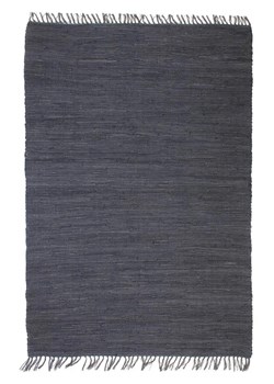Antracytowy ręcznie tkany dywan boho 160x230 cm - Isma ze sklepu Edinos.pl w kategorii Dywany - zdjęcie 179254237