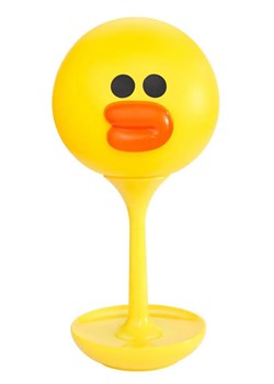 Żółta lampka nocna dla dzieci kaczuszka - S640-Elenis ze sklepu Edinos.pl w kategorii Lampy dziecięce - zdjęcie 179254265