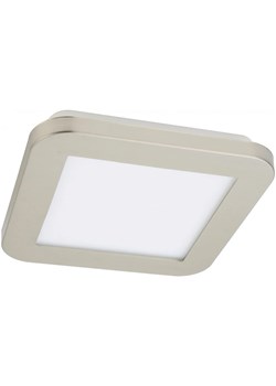 Nowoczesny kwadratowy plafon led - K076-Migel ze sklepu Edinos.pl w kategorii Lampy sufitowe - zdjęcie 179254276