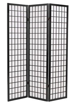 Trzy panelowy parawan w stylu japońskim - Soriano 3X 120 x 170 cm ze sklepu Edinos.pl w kategorii Meble - zdjęcie 179254287