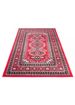 Czerwony dywan vintage - Benti ze sklepu Edinos.pl w kategorii Dywany - zdjęcie 179254758
