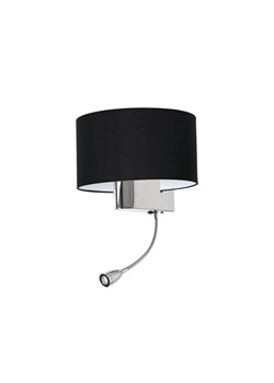 Metalowy kinkiet z led do czytania - K339-Onko ze sklepu Edinos.pl w kategorii Lampy ścienne - zdjęcie 179255489