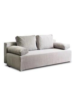 Jasnoszara rozkładana sofa z pojemnikiem - Ardala ze sklepu Edinos.pl w kategorii Sofy i kanapy - zdjęcie 179255926