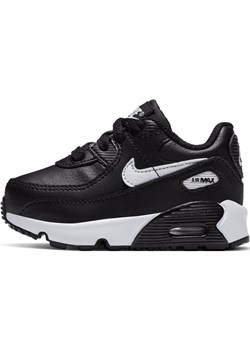 Buty dla niemowląt i maluchów Nike Air Max 90 LTR - Czerń ze sklepu Nike poland w kategorii Buty sportowe dziecięce - zdjęcie 179256589