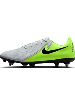 Korki piłkarskie typu low top na miękką murawę Nike Phantom GX 2 Academy - Szary ze sklepu Nike poland w kategorii Buty sportowe męskie - zdjęcie 179256677