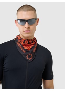 Bandana kolarska uniseks 4F 4FWSS25ABDAU094 - czarna ze sklepu Sportstylestory.com w kategorii Szaliki męskie - zdjęcie 179257847