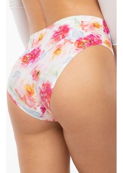 Julimex figi damskie wysokie Peony Simple Maxi, Kolor biały-kwiaty, Rozmiar L, Julimex ze sklepu Primodo w kategorii Majtki damskie - zdjęcie 179258167