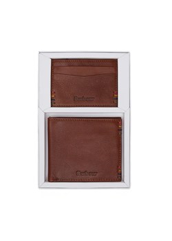 Zestaw upominkowy Barbour MGS0082BR11 Brązowy ze sklepu eobuwie.pl w kategorii Portfele męskie - zdjęcie 179258567