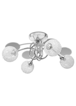 Lampa sufitowa z kloszami z siatki - E976-Basso ze sklepu Edinos.pl w kategorii Lampy sufitowe - zdjęcie 179258777