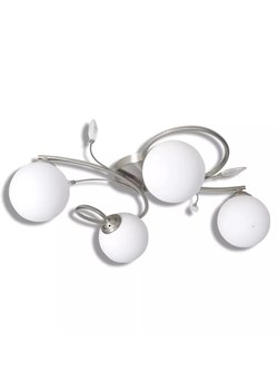 Lampa sufitowa ze szkła opalowego - E997-Diarf ze sklepu Edinos.pl w kategorii Lampy sufitowe - zdjęcie 179258795