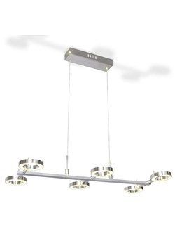 Lampa wisząca LED z obrotowymi kloszami - EX11-Kasmen ze sklepu Edinos.pl w kategorii Lampy wiszące - zdjęcie 179258819
