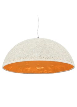 Biało-złota skandynawska lampa wisząca - EX111-Farren ze sklepu Edinos.pl w kategorii Lampy wiszące - zdjęcie 179259028